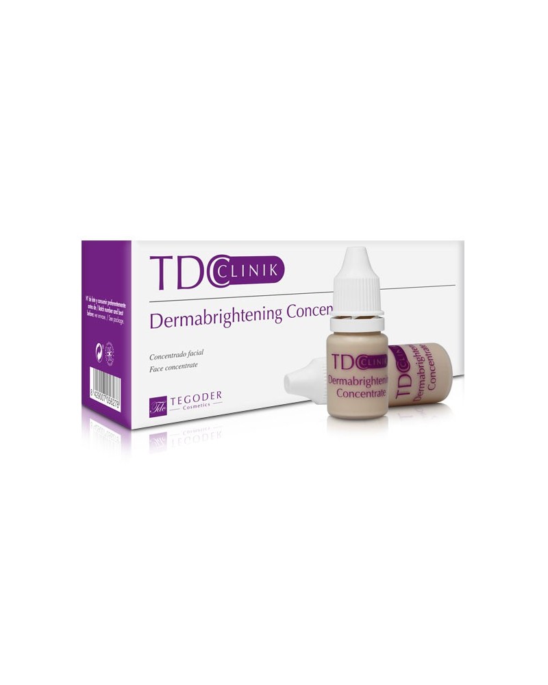 TDC Clinic DERMABRIGHTENING CONCENTRATE 1x10ml  Serum do zabiegu BB z czynnikami wzrostu komórek