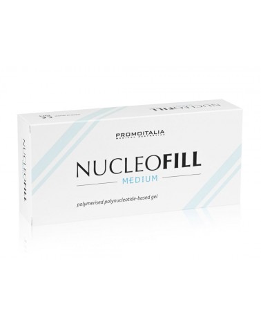 Promoitalia NUCLEOFILL MEDIUM 1x1,5ml Do odnowy i biorekonstrukcji skóry