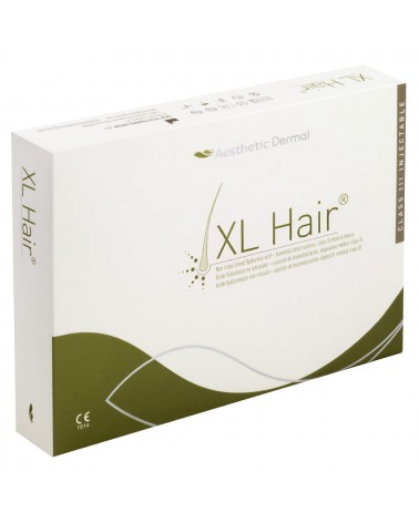 RRS® XL Hair 1x5ml Produkt medyczny do biostymulacji wzrostu włosów