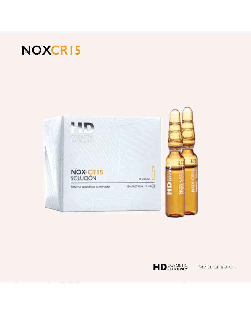 HD NOX CR15 1x2ml Skoncentrowane, 15% serum rozświetlające
