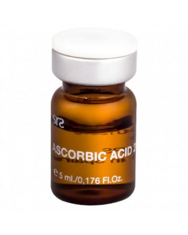 SRS ASCORBIC ACID 20 fiolka 1x5ml Kwas Askorbinowy 20% (witamina C) Środek regenerujący i antyoksydant