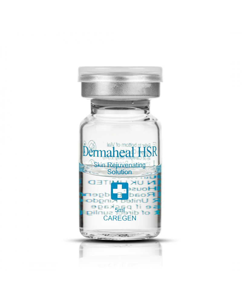Dermaheal HSR 1x5 ml - 50mg HA -bogaty koktajl do rewitalizacji skóry dojrzałej