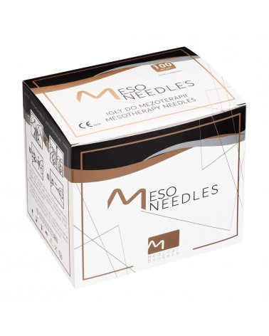 Medical Brokers Meso Needles 33G 0,20x4mm Igły do mezoterapii pakiet 10 sztuk