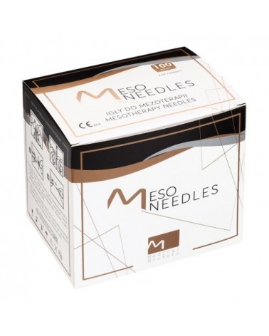 Medical Brokers Meso Needles Igły do mezoterapii 31G 0,25x4mm 100 sztuk Całe opakowanie
