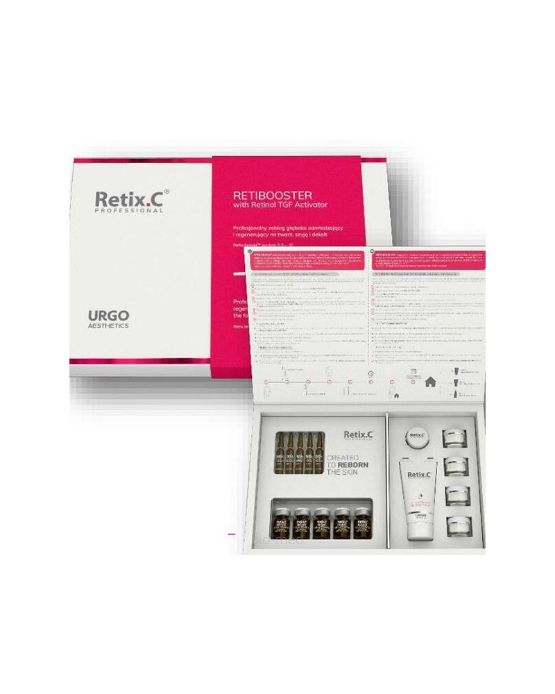 Xylogic Retix.C RETIBOOSTER with Retinol TGF Activator Zabies Terapia odmładzająca z retinolem