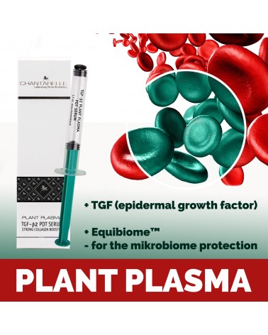 Chantarelle Strong Collagen Booster PDT Plant Plasma  1x2,5ml Serum z epidermalnym czynnikiem wzrostu TGF-β2