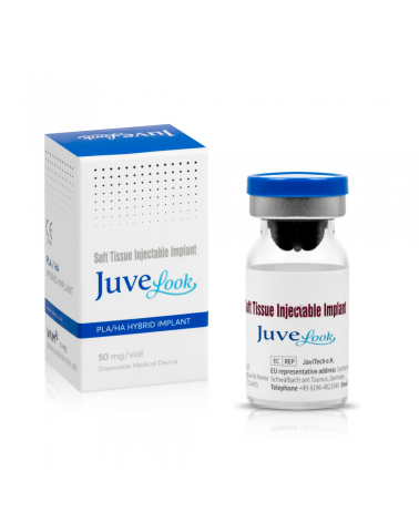 JuveLook 1x50mg Stymulator tkankowy do delikatnej skóry szyi i okolic oczu