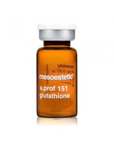 Mesoestetic X.Prof 151 Glutathione 1x600mg Odmładza, nawilża, rozjaśnia przebarwienia