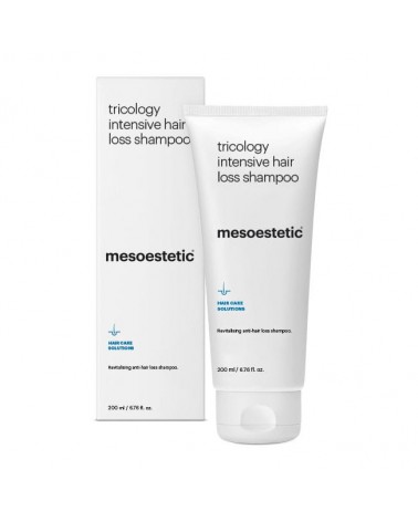 Mesoestetic TRICOLOGY Intensive Hair Loss Shampoo 200ml Szampon Intensywnie hamujący wypadanie włosów