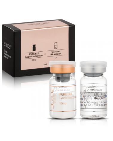 Egzosomy EXOXE (50mg+5ml) Przełomowy zabieg regeneracyjny