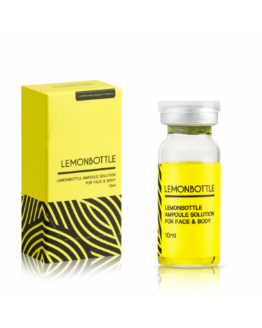 Lemonbottle 1x10ml Lipoliza do twarzy i ciała