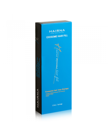 HAIRNA Exosome Hair Fill 1x2,5ml Aktywacja komórek włosów