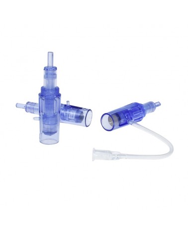 Zapasowe Kartridże do Dermapena Pro+ (Z Wężykiem I Strzykawką 5ml) Pakiet MIX 10sztuk