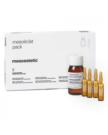 Mesoestetic MESOECLAT Pack 10x5ml + 50ml Zestaw Zabiegowy