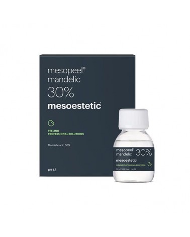 Mesoestetic Mesopeel 30% MANDELIC Acid Peel Zestaw KWAS MIGDAŁOWY 50ml + 50ml neutralizator