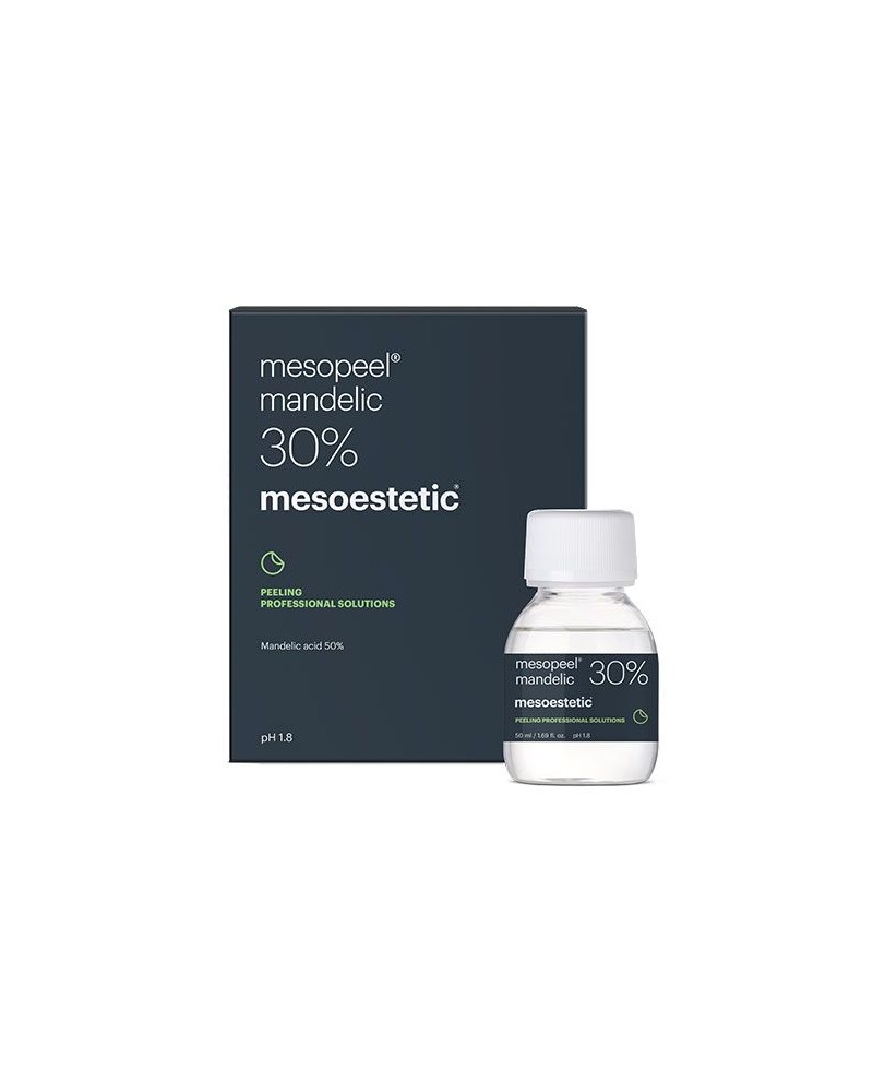 Mesoestetic Mesopeel 30% MANDELIC Acid Peel Zestaw KWAS MIGDAŁOWY 50ml + 50ml neutralizator