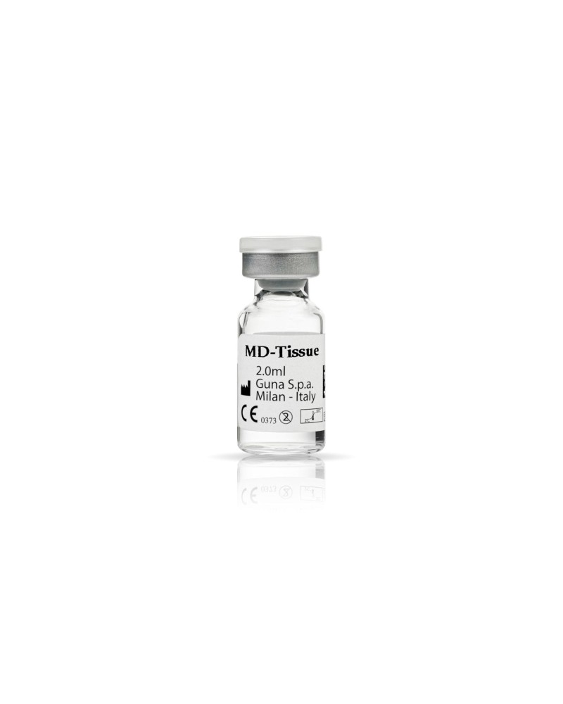 Guna MD-TISSUE 1x2ml KOLAGEN Wyrób medyczny Nawilża i redukuje zmarszczki