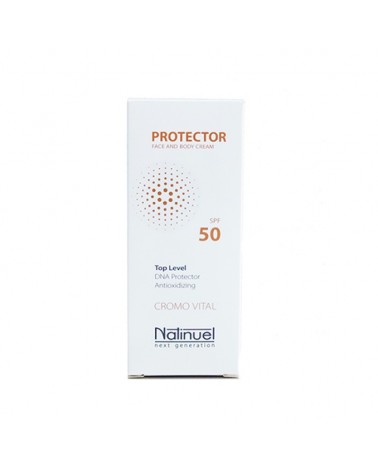 Natinuel Top Level DNA PROTECTOR 50ml Ochronny AntyOksydacyjny Krem SPF50