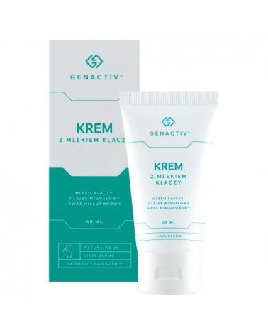 Genactiv Krem z COLOSTRUM 40ml Intensywnie Regenerujący