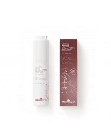 Organic Series LIFTING PEPTIDE FORTE Cream (dawniej Anti-Aging Cream Forte) 200ml Krem Biomimetyczny Opakowanie gabinetowe