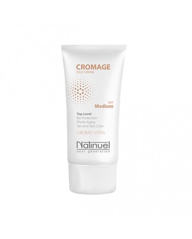 Natinuel CROMAGE Cream 50ml SPF Medium Krem BB na Dzień Rozświetla i Wyrównuje Koloryt Skóry