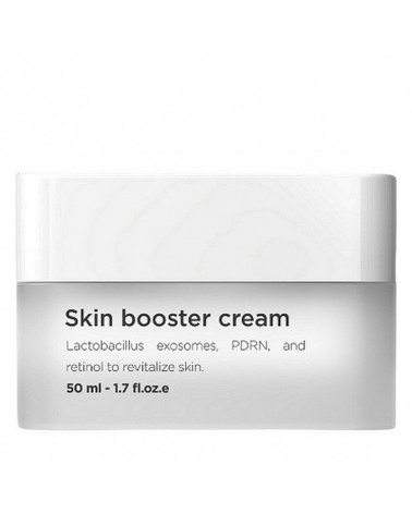 Fusion Mesotherapy Skin Booster Cream 50ml PDRN, Retinol, Egzosomy, Peptydy Zaawansowana Regeneracja